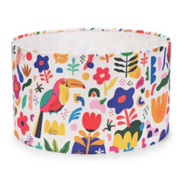 Valuelights Kids Bright Floral Easy Fit Ceiling Light Shade (D)25Cm - thumbnail 2