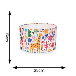Valuelights Kids Bright Floral Easy Fit Ceiling Light Shade (D)25Cm - thumbnail 5