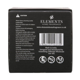 Something Different Midnight Ritual Scented Candle (Pack Of 6) Black (One Size) - thumbnail 2
