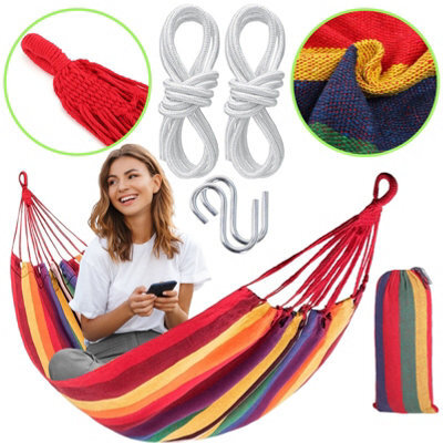 Hammock Tutumi 480142B Yellow 1 Person - image 1