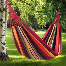 Hammock Tutumi 480142B Yellow 1 Person - thumbnail 2