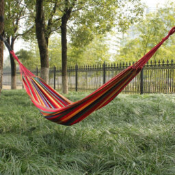 Hammock Tutumi 480142B Yellow 1 Person - thumbnail 4