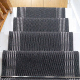 Natura Stair Runner - Hardwearing, Non-Slip & Durable Carpet For Stairs & Staircases, Multiple Lengths - thumbnail 5