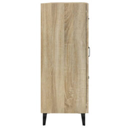 Vidaxl Sideboard Sonoma Oak 69.5X34X90 Cm Engineered Wood - thumbnail 8