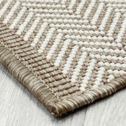 Illusion Indoor/outdoor Hallway Runner Rug - Durable, Reversible & Hardwearing Carpet For Home Or Garden - thumbnail 6