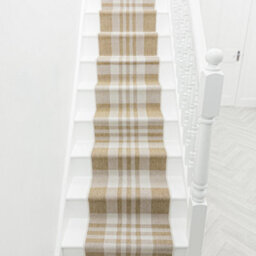 Chequered Stair Runner - Reversible, Durable & Hardwearing Carpet For Stairs & Staircases, Multiple Lengths - thumbnail 4