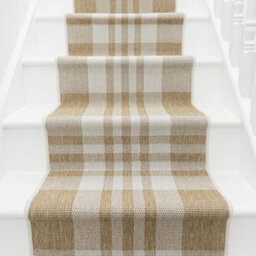 Chequered Stair Runner - Reversible, Durable & Hardwearing Carpet For Stairs & Staircases, Multiple Lengths - thumbnail 8