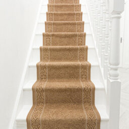St Tropez Stair Runner - Hardwearing, Non-Slip & Durable Carpet For Stairs & Staircases, Multiple Lengths - thumbnail 3
