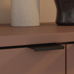 Furniture To Go Ganymede Tv Unit With Open Shelf, 2 Drawers And 2 Doors In Terracotta - thumbnail 8