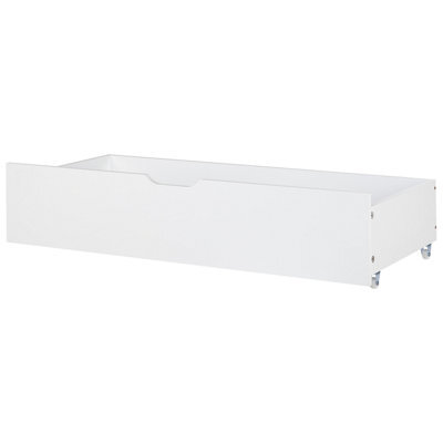 Beliani Set Of 2 Bed Storage Drawers Epaney White - image 1