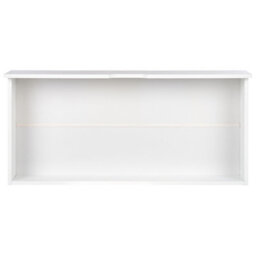 Beliani Set Of 2 Bed Storage Drawers Epaney White - thumbnail 4