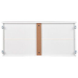 Beliani Set Of 2 Bed Storage Drawers Epaney White - thumbnail 5