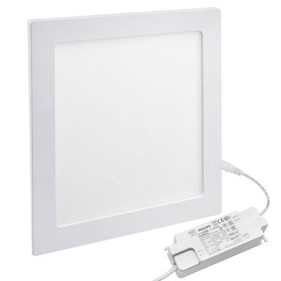 Long Life Lamps Company 18W Recessed Led Square Panel Light 6500K Continuous Running Hours Philips Driver Ph18Wcws - image 1