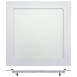 Long Life Lamps Company 18W Recessed Led Square Panel Light 6500K Continuous Running Hours Philips Driver Ph18Wcws - thumbnail 3