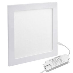 Long Life Lamps Company 18W Recessed Led Square Panel Light 6500K Continuous Running Hours Philips Driver Ph18Wcws - thumbnail 1