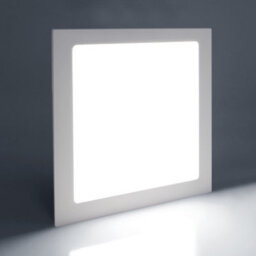 Long Life Lamps Company 18W Recessed Led Square Panel Light 6500K Continuous Running Hours Philips Driver Ph18Wcws - thumbnail 5