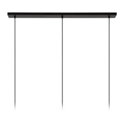 Lucide Singala Modern Pendant Light - 3Xe27 - Matt Gold / Brass - thumbnail 7
