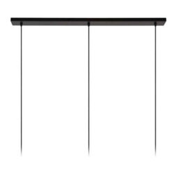 Lucide Singala Modern Pendant Light - 3Xe27 - Matt Gold / Brass - thumbnail 6