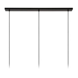 Lucide Singala Modern Pendant Light - 3Xe27 - Matt Gold / Brass - thumbnail 5