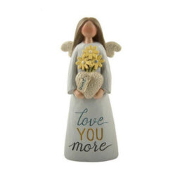 Feather & Grace Angel Figurine - Aunt (Love You More) - thumbnail 1
