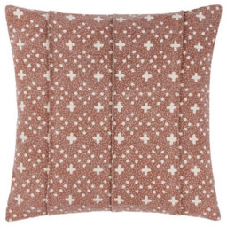 Yard Helm Organic Woven Feather Filled Cushion - thumbnail 1