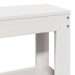 Berkfield Bed Frame With Headboard Without Mattress White 180X200 Cm Super King - thumbnail 9