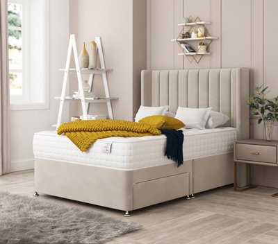 Bed Choices Regent Bed Set No Drawer With Mattress & Headboard -Small Double - image 1