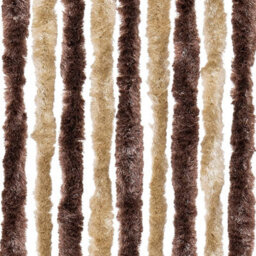 Vidaxl Insect Curtain Beige And Light Brown 90X200 Cm Chenille - thumbnail 6