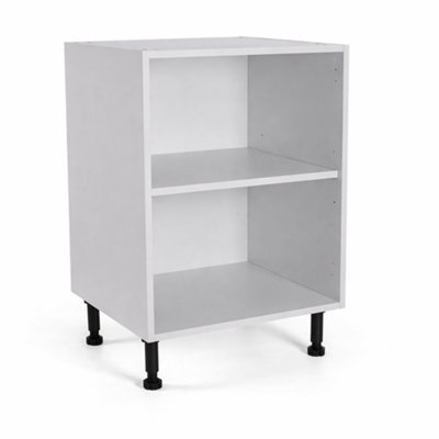 Unknown Duracab, Flat-Pack Base Cabinet Units, 300mm, Light Grey