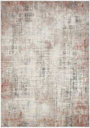 Multicolored Modern Abstract Rug For Living Room, Bedroom - 274Cm X 366Cm - thumbnail 8
