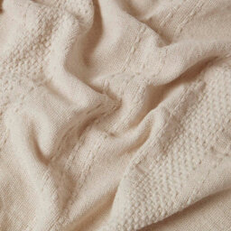 Homescapes Kashi Natural Cotton Throw With Tassels 225 X 360 Cm - thumbnail 4