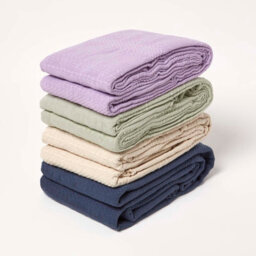 Homescapes Kashi Natural Cotton Throw With Tassels 225 X 360 Cm - thumbnail 6