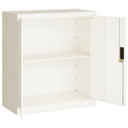 Berkfield File Cabinet White 79X40X90 Cm Steel - thumbnail 4