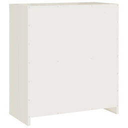 Berkfield File Cabinet White 79X40X90 Cm Steel - thumbnail 6
