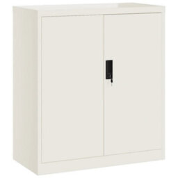 Berkfield File Cabinet White 79X40X90 Cm Steel - thumbnail 2