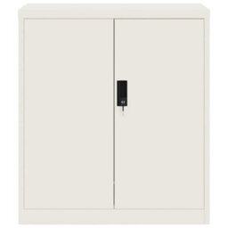 Berkfield File Cabinet White 79X40X90 Cm Steel - thumbnail 3