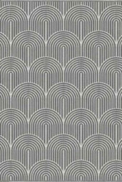 The Rugs Flatweave Indoor Outdoor Reversible Rug Pangli Durable Polypropylene In Grey - thumbnail 1