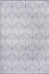 The Rugs Flatweave Indoor Outdoor Reversible Rug Pangli Durable Polypropylene In Grey - thumbnail 5