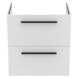 Ideal Standard I.life A Standard Matt White Wall-Mounted Bathroom Vanity Unit (H) 630mm (W) 600mm - thumbnail 3