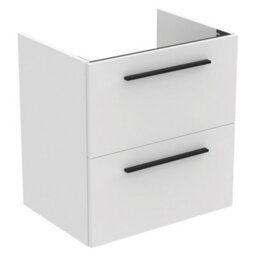 Ideal Standard I.life A Standard Matt White Wall-Mounted Bathroom Vanity Unit (H) 630mm (W) 600mm - thumbnail 1