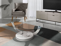 Angel Cerda Chester Armchair In Dark Grey Leather - Modern Design And Comfort - thumbnail 5