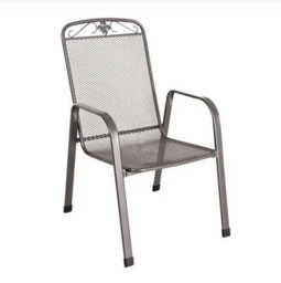 Pacific Lifestyle Savoy Metal Outdoor 4 Seater Dining Set Patio Garden Furniture - thumbnail 5
