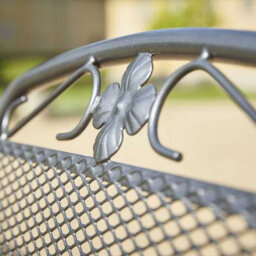 Pacific Lifestyle Savoy Metal Outdoor 4 Seater Dining Set Patio Garden Furniture - thumbnail 6