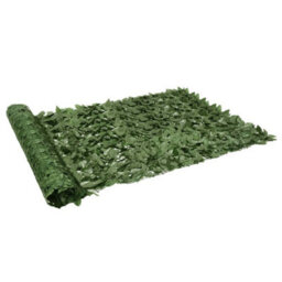 Berkfield Balcony Screen With Dark Green Leaves 400X150 Cm - thumbnail 2