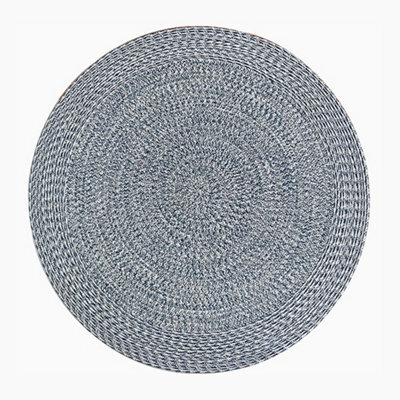 Apollo 270Cm Round Indoor And Outdoor Rug In Prussian Blue - image 1