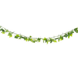 Gardenwize 2 Metre 20 Led Solar Powered Outdoor Ivy Leaf String Lights Fence Wall Decking Patio Decorative Lights - thumbnail 5