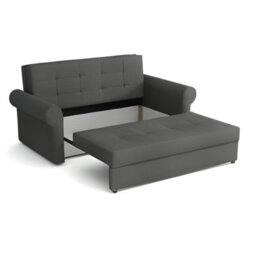 Viva Iii Sofa Bed With Sleeping Function And Storage Polyurethane Foam Wave Spring Metal Legs 168X85X98Cm Red - thumbnail 5