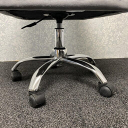 Kosy Koala Grey Office Desk With Grey Velvet Chair Wooden Room Furniture - thumbnail 9