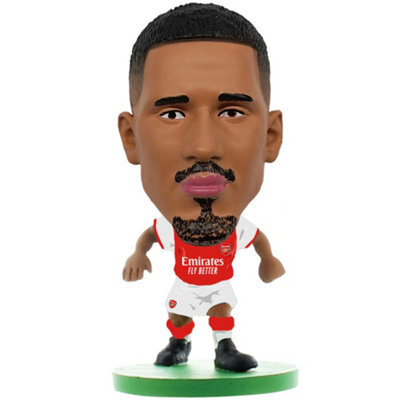 Nal Fc William Saliba Soccerstarz Football Figurine White/red/green (One Size)