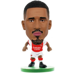 Nal Fc William Saliba Soccerstarz Football Figurine White/red/green (One Size)